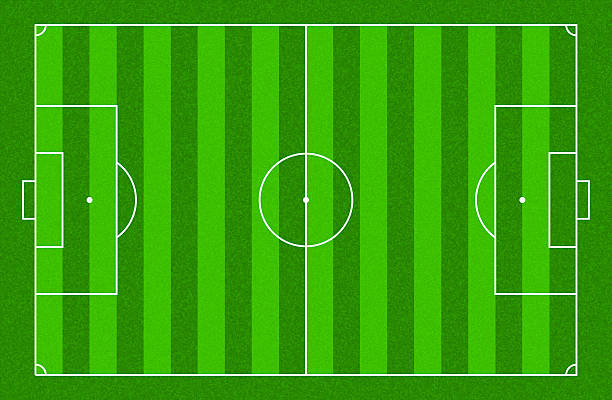 istock Illustration of a soccer field. 170441176