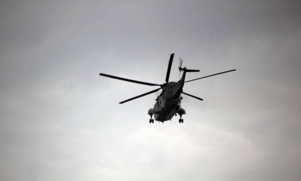 istock Air sea rescue helicopter 1704414097