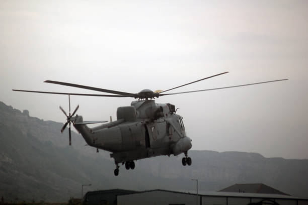 istock Air sea rescue helicopter 1704415143