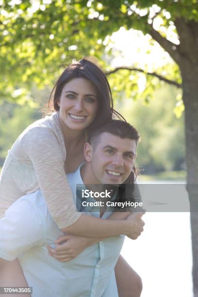 Happy Couple Stock Photo - Download Image Now - 20-29 Years, Adult, Adults Only