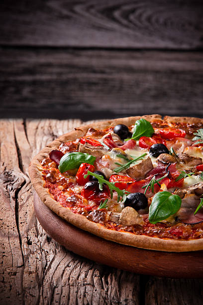 istock Delicious italian pizza 170443709