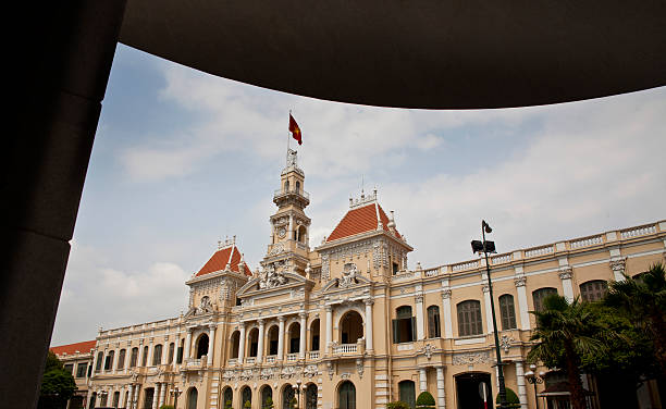 istock Ho Chi Minh City Hall, Saigon, Vietnam. 170443868