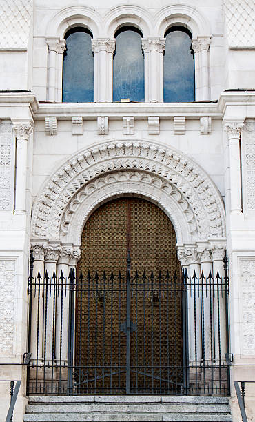 istock Almudena Cathedral at Madrid,Spain 170443938