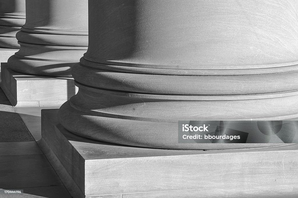 Piliers en marbre gros plan - Photo de Architecture libre de droits