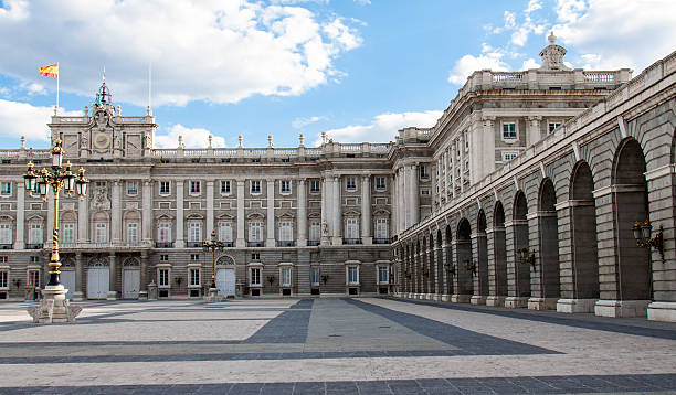 Royal palace at Madrid, Spain