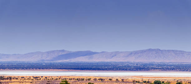 istock Panoramic Splendor: Kairouan's Mountain Views in Tunisia 1704454693