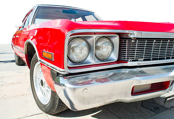 istock Old vintage retro car 170445561