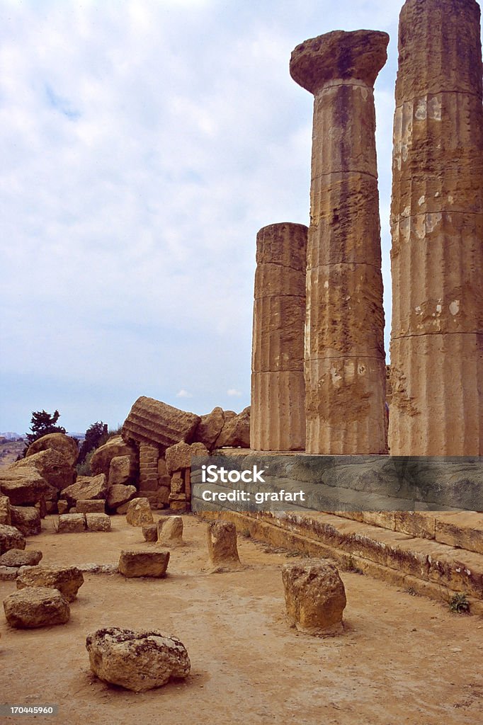 그리스 왜고너의 유적지 - 로열티 프리 0명 스톡 사진