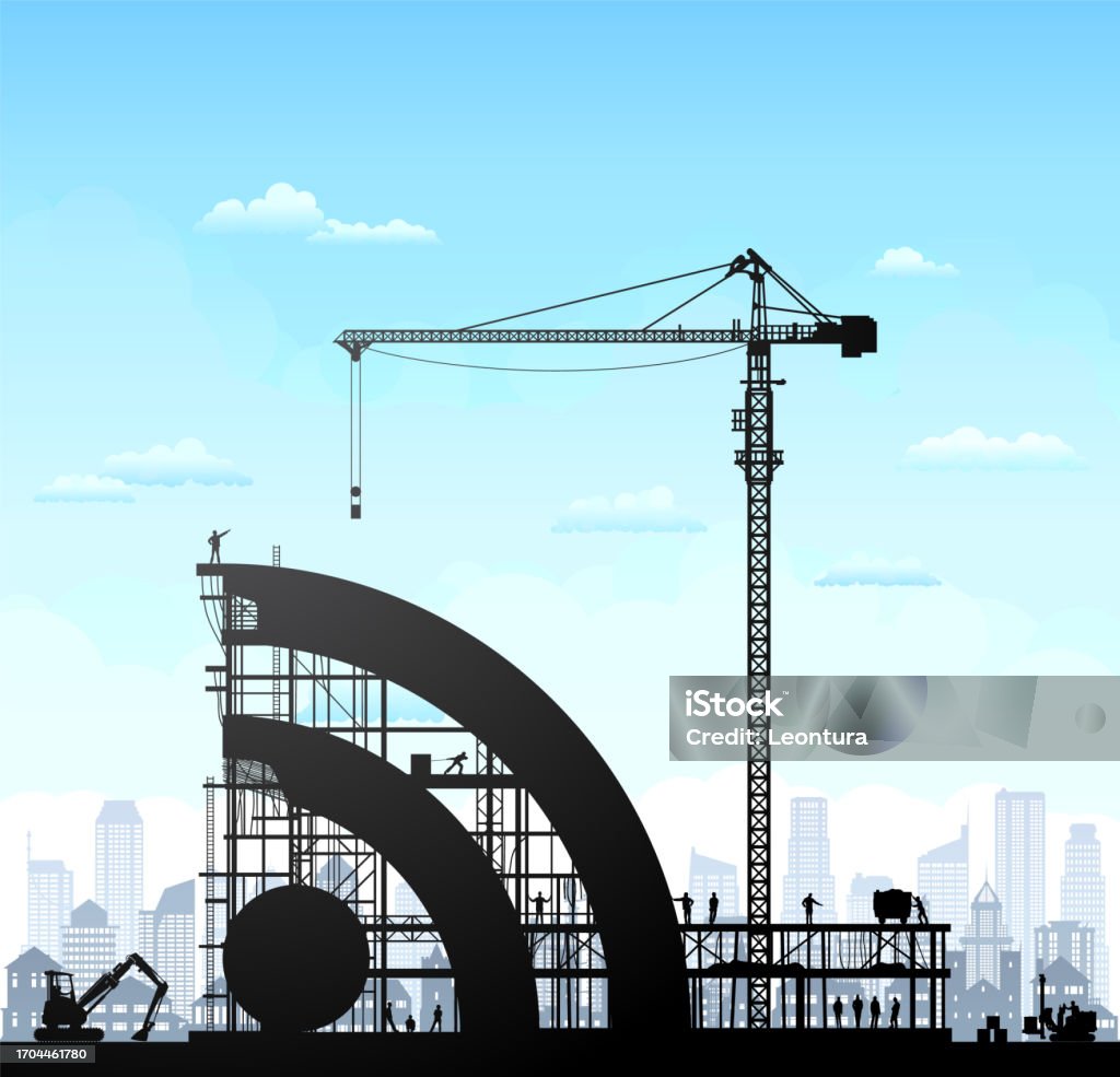 Rss Engineer Example Making Rss Feed Stock Illustration - Download Image Now - Wireless ...