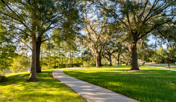 Historic Thornton park in Downtown Orlando