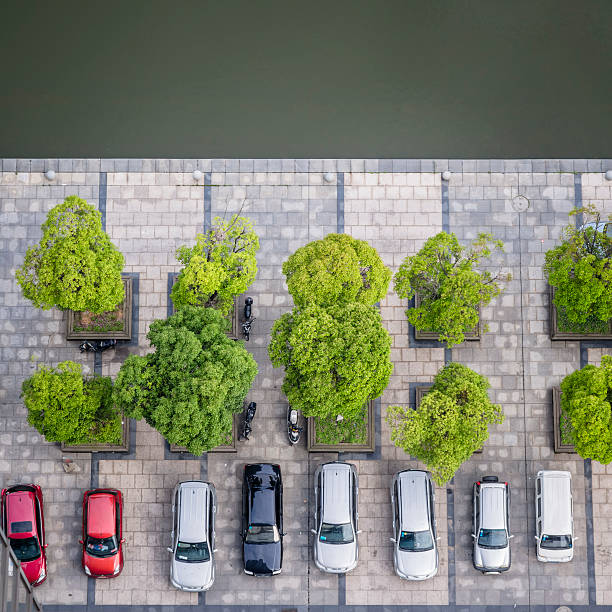 Cars on a Parking Lot