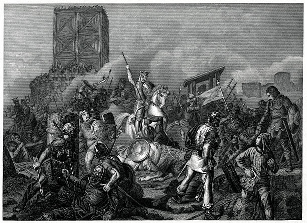 istock Paris Besieged By The Normans In 885 170452915