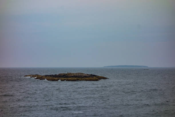 istock Island off Sand Beach 1704529925