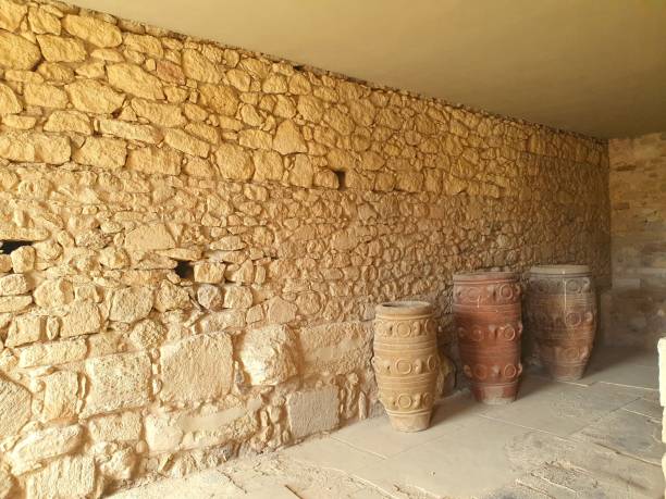 istock Knossos Palace, UNESCO Heritage Site, Crete, no people 1704533558