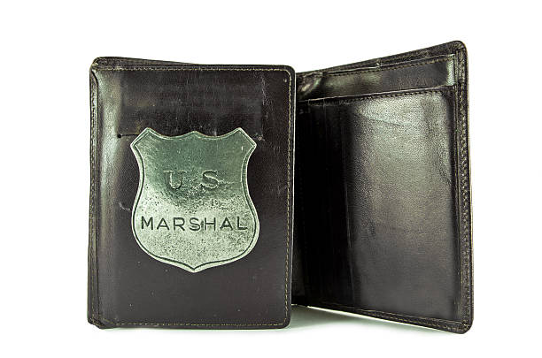 marszałek identyfikatora w portfelu - marshal zdjęcia i obrazy z banku zdjęć