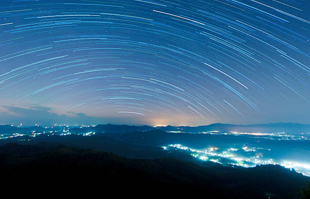 Starry Night Above Beautiful Misty Mountain Stock Photo - Download Image Now - Long Exposure, Star Shape, Multiple Exposure - iStock Starry Night Above Beautiful Misty Mountain Stock Photo - Download Image Now - Long Exposure, Star Shape, Multiple Exposure - iStock