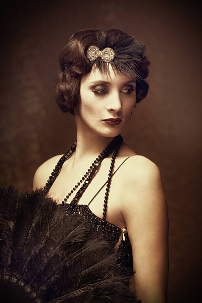 istock vintage style woman 170453647