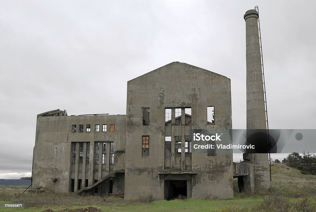 늙음 공장 - 로열티 프리 공장-산업 건물 스톡 사진