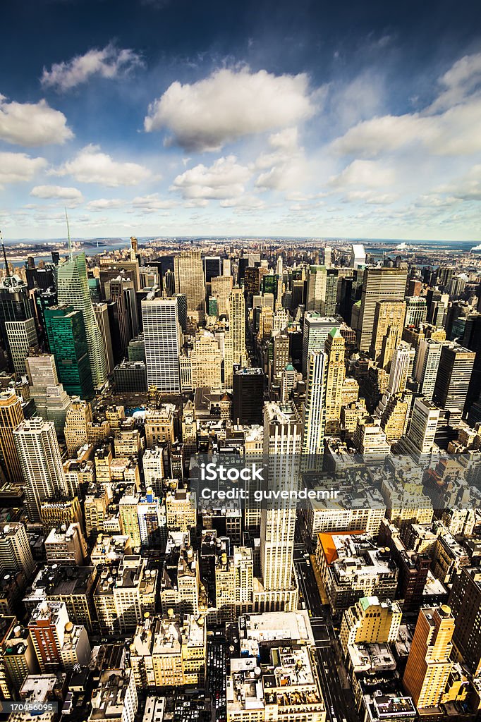 New York City Midtown Skyline - Lizenzfrei Architektur Stock-Foto