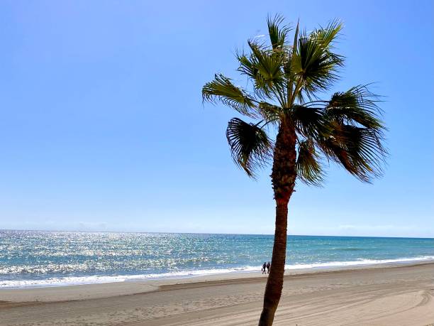 istock The beautiful beach at Sabinillas 1704570200