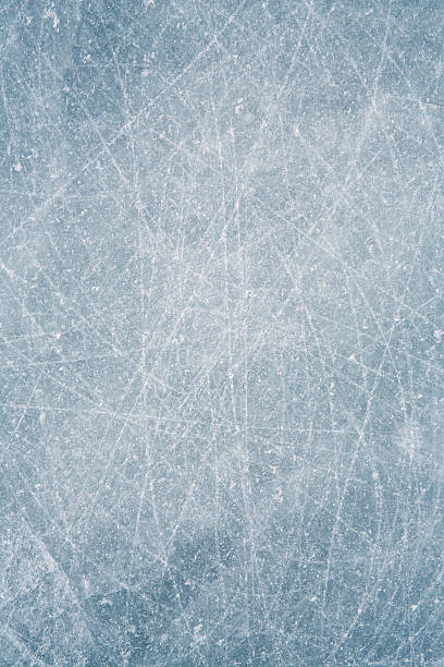 スクラッチ氷の背景 - ice rink ストックフォトと画像