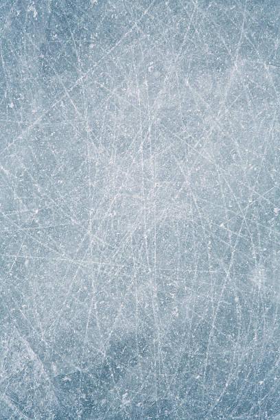 Scratched Ice background Ice background having many scratches. hockey skates stock pictures, royalty-free photos & images