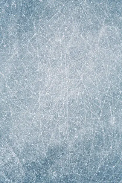 Photo of Scratched Ice background