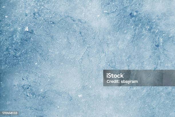 Ice Background Stock Photo - Download Image Now - Ice, Textured, Textured Effect