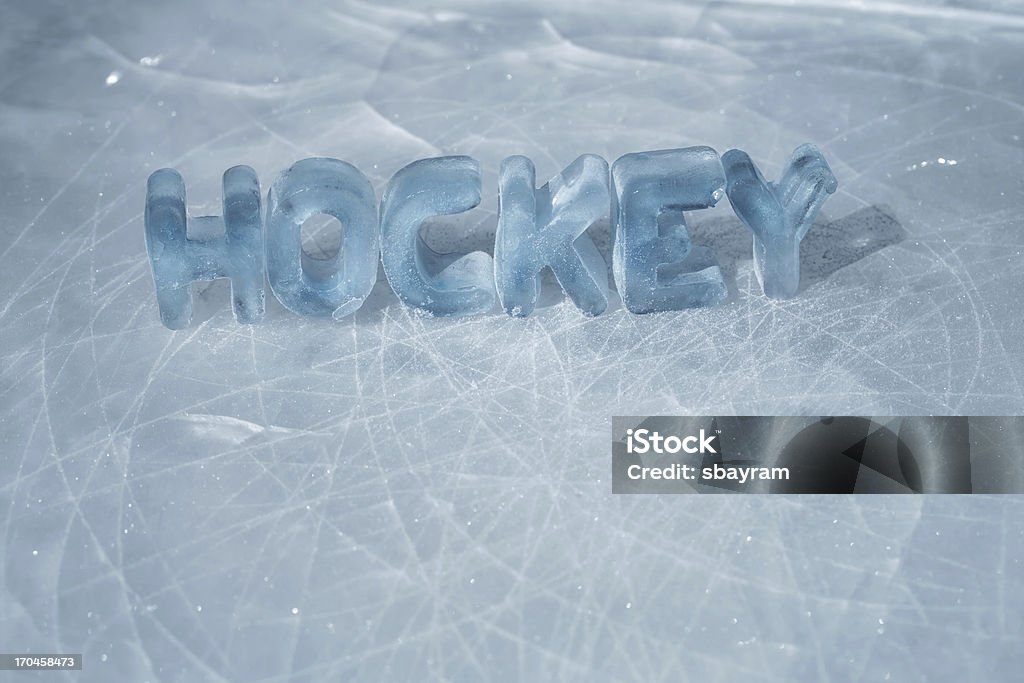 Hockey - Foto stock royalty-free di Hockey su ghiaccio