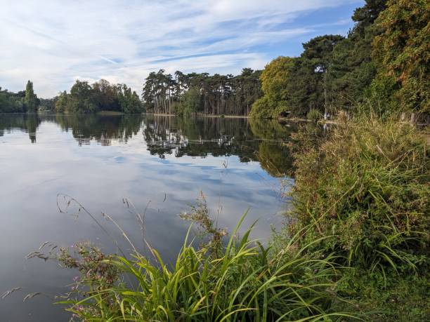 istock Bois de Boulogne in Central Paris 1704595272