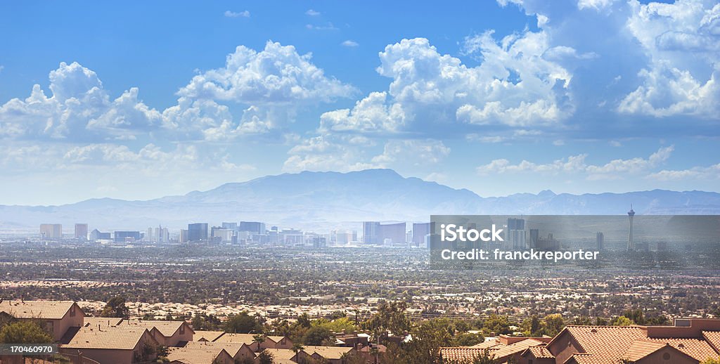 Panoramę miasta Las Vegas - Zbiór zdjęć royalty-free (Las Vegas)