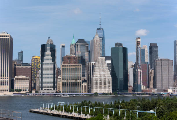 istock Wall Street and Lower Manhattan 1704610546