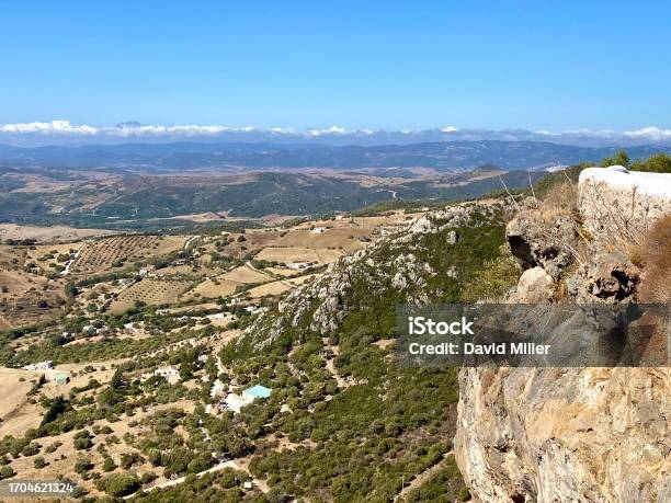 Stunning Views From Casares Stock Photo - Download Image Now - Agricultural Field, Andalusia, Beauty In Nature