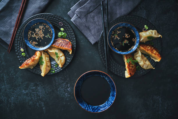 Gyoza Japanese Potstickers