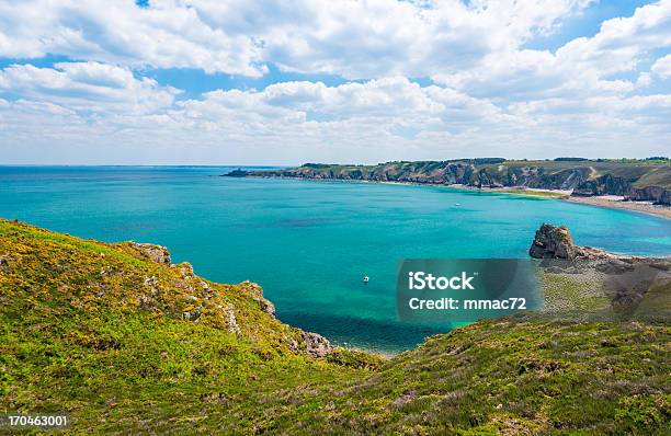 Coast In Britanny France Stock Photo - Download Image Now - Brittany - France, France, Coastline