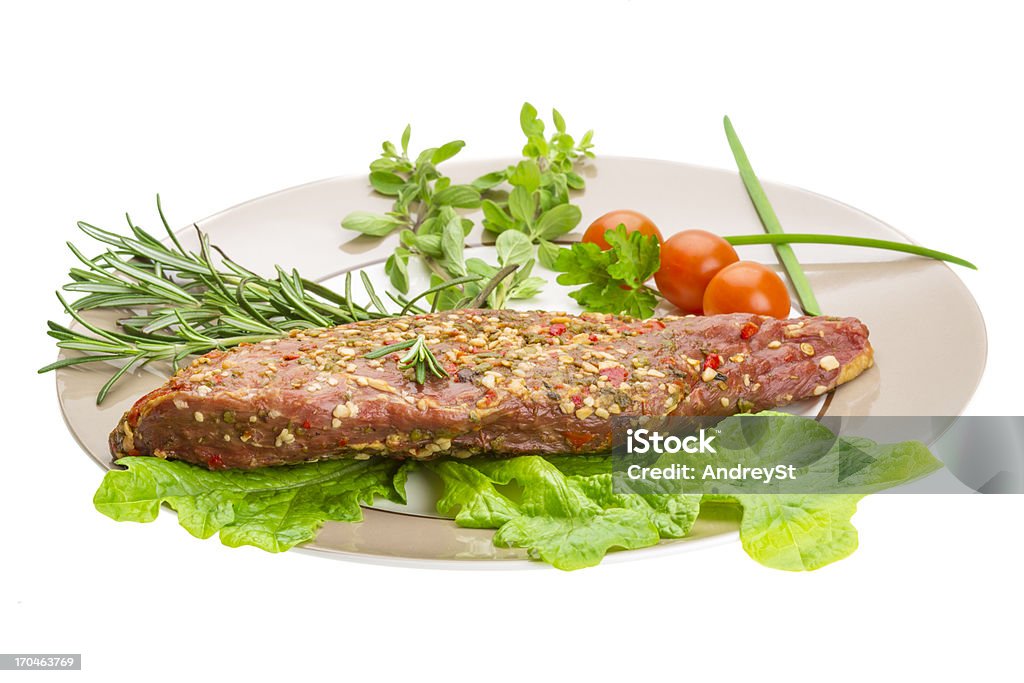 Geräuchertes Rindfleisch - Lizenzfrei Erfrischung Stock-Foto