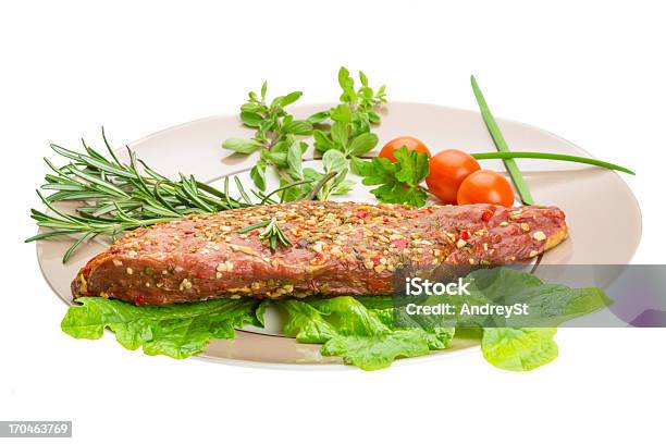 Carne De Res Ahumado Foto de stock y más banco de imágenes de Alimento - Alimento, Aperitivo - Plato de comida, Bistec