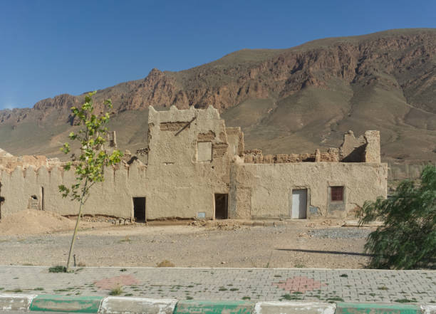 istock Rammed earth, travelling to the desert 1704642774