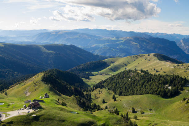 istock Mountain landscape in summer season, mount Grappa view 1704649508