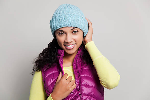 istock Woman with fall fashion 170464988