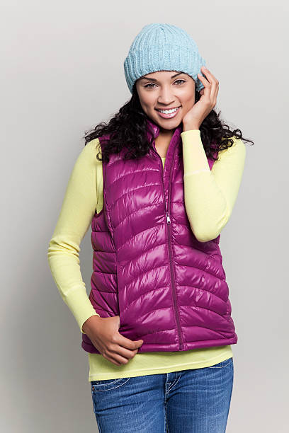 istock Woman with fall fashion 170464990