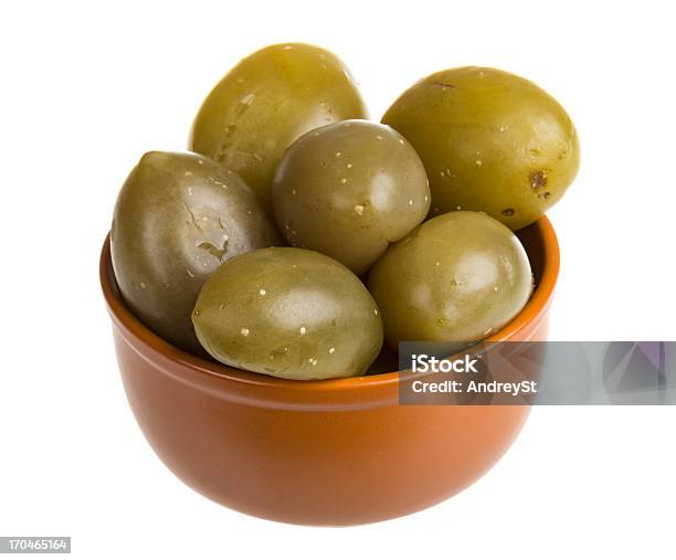 Tomates En Vinagre Aislado Sobre El Fondo Blanco Foto de stock y más banco de imágenes de Alimento - Alimento, Alimento conservado, Cocinar