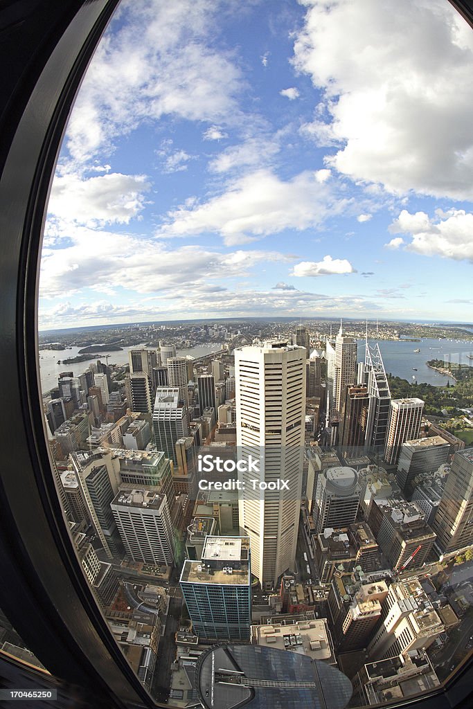 Blick vom Sydney Tower - Lizenzfrei Aussicht genießen Stock-Foto