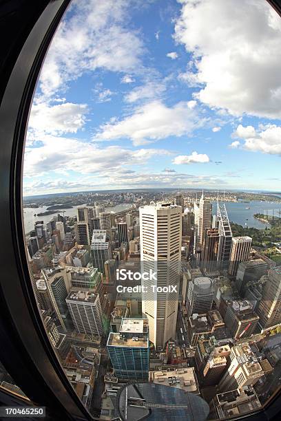 Blick Vom Sydney Tower Stockfoto und mehr Bilder von Aussicht genießen - Aussicht genießen, Hochhaus Centrepoint Tower, Australien