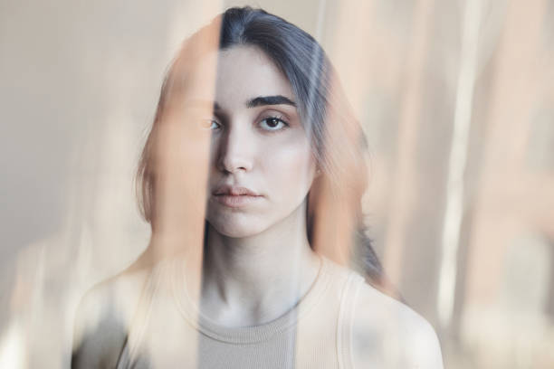 istock Young woman struggling with mental health issues 1704668899
