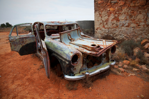 Ghost town of Bodie State Historic Park