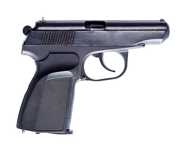 istock black vintage pistol 170468526