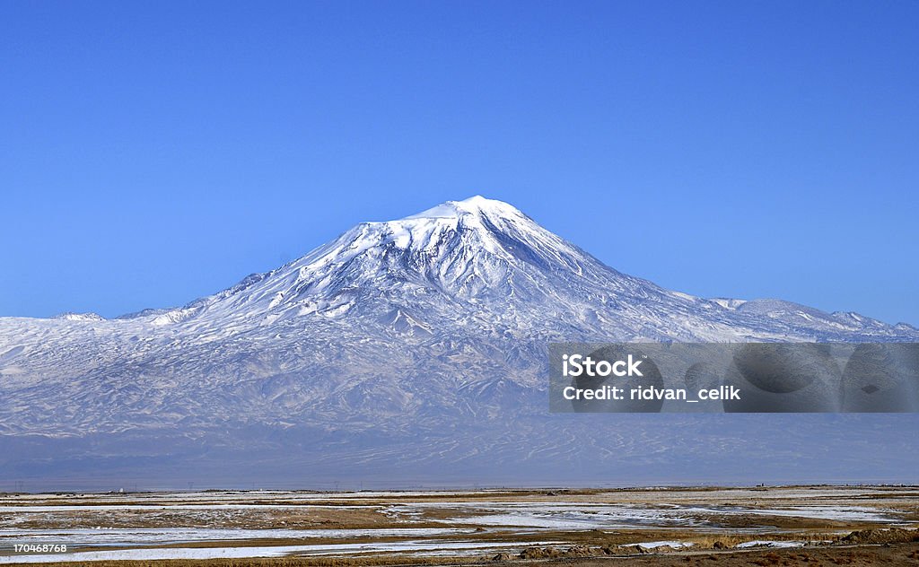 Mountain Ararat - Stock Image Mountain Stock Photo