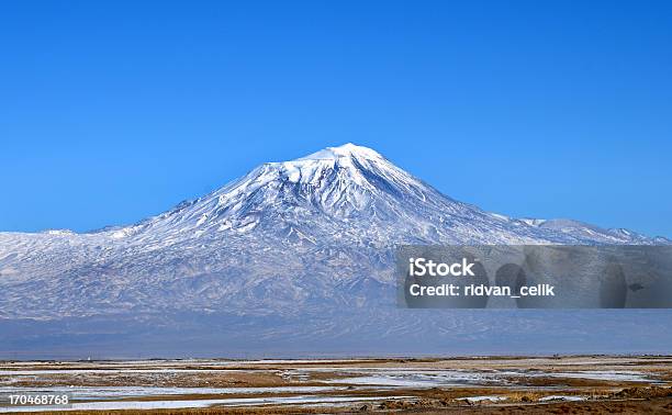 Mountain Ararat Stock Image Stock Photo - Download Image Now - Mountain, Mt Ararat, Armenia - Country