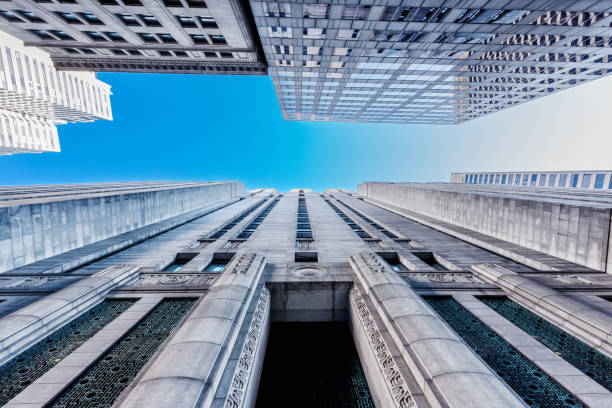 istock Downtown Skyscraper Buildings - Boston Massachusetts 1704693106